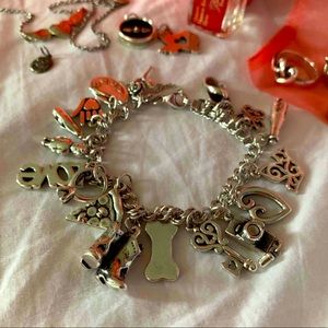 James Avery charm bracelet